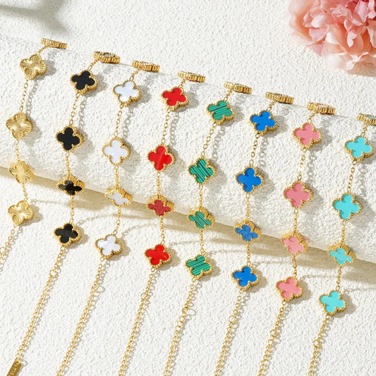 High quality four-leaf clover bracelet bracelet